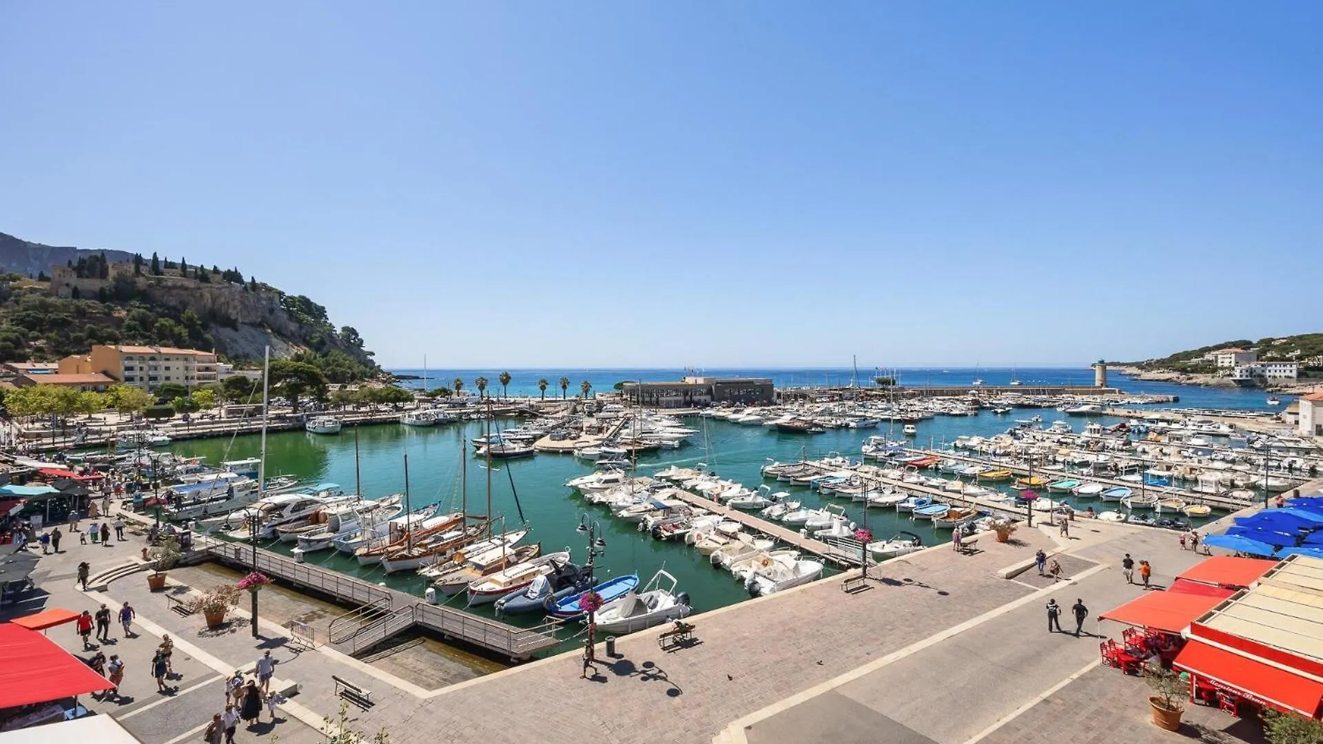 Le Plaisir Des Yeux ! Apartment Cassis France