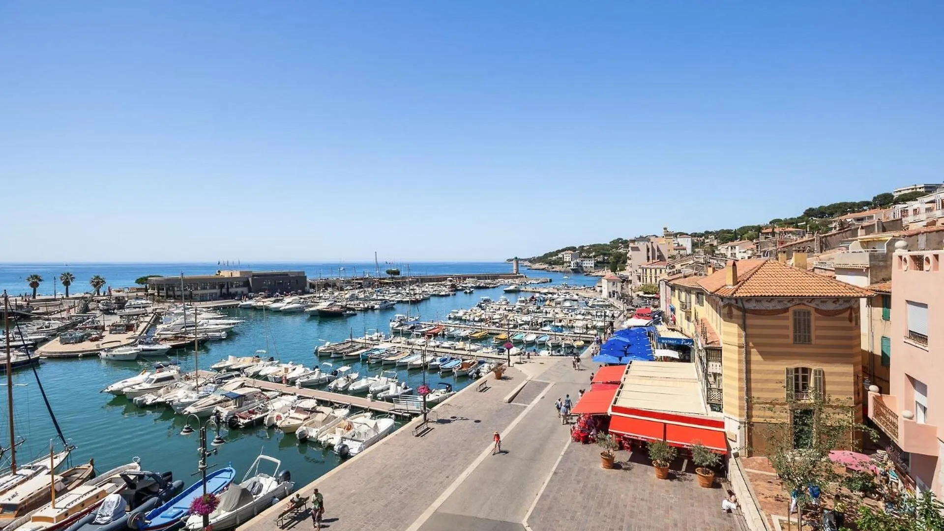 Apartmán Le Plaisir Des Yeux ! Cassis